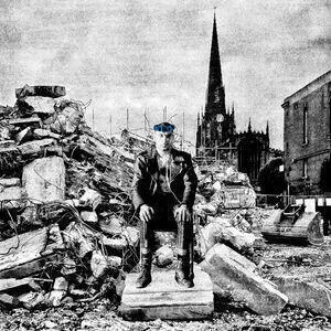 Love is a flame in the dark